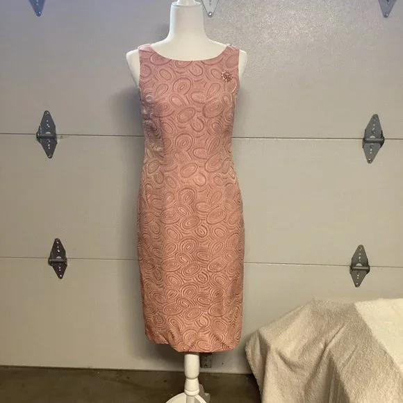 Talbots | Dresses | Talbots Size Petite 6 In Pink Dress | Poshmark